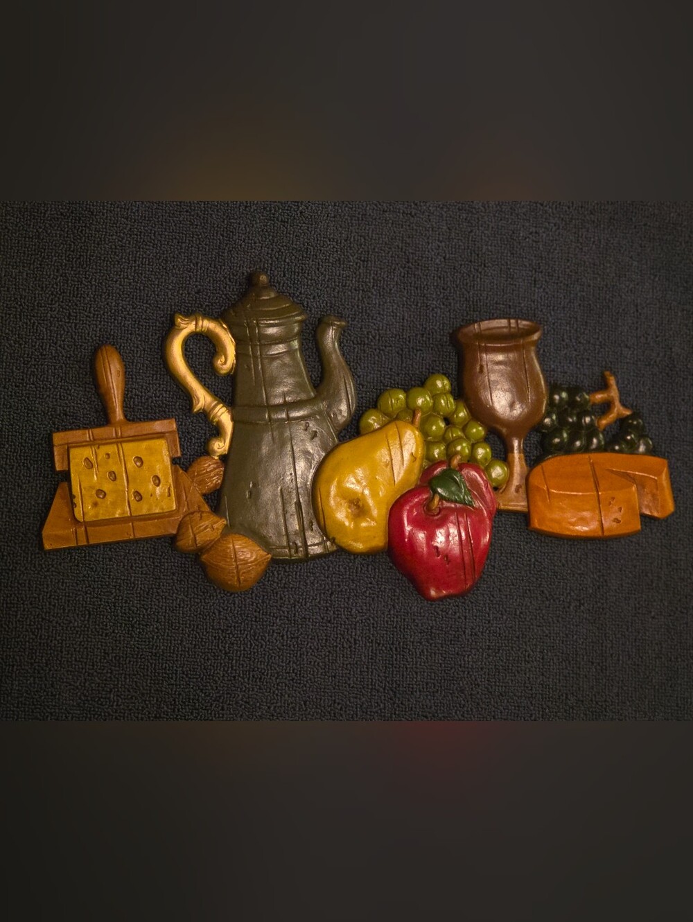 Vintage Midwest Wall Plaque